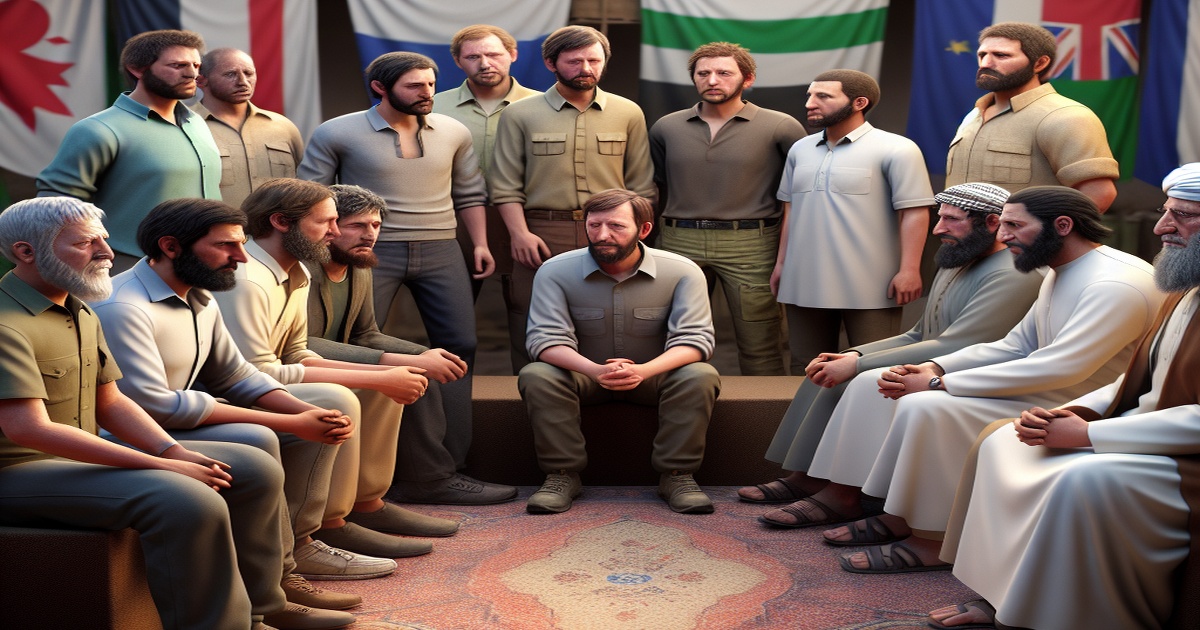 Main image to the post Hamas Releases Six Israeli Hostages in Controversial Ceremony