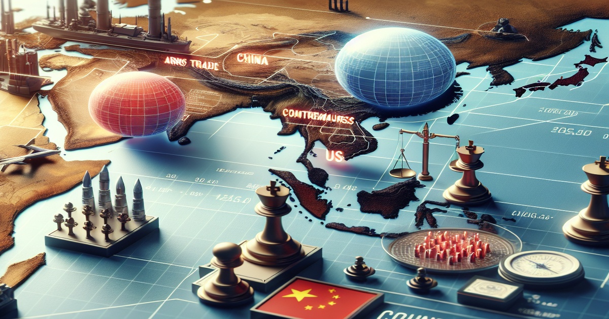 Main image to the post China Announces Countermeasures Against US Military Firms Over Taiwan Arms Sales