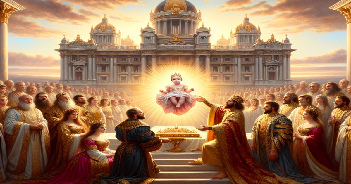 Main image to the post Athena's Birth Marks a New Era for the Royal Family and the World