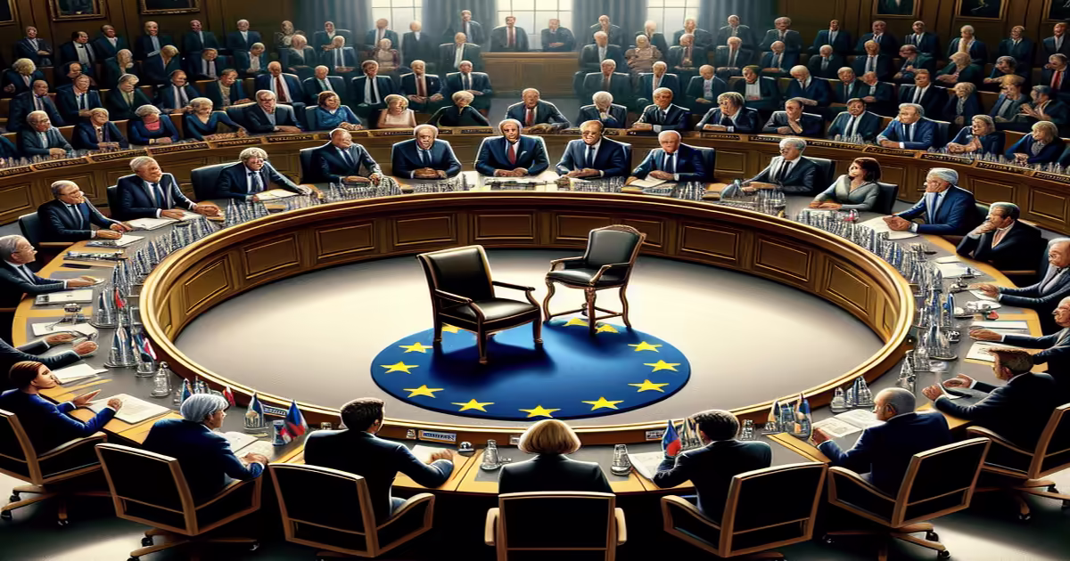 Main image to the post European Leaders Brace for Trump's Disruptive Presence