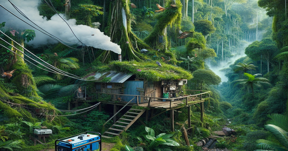 Main image to the post Challenges and Hopes for Renewable Energy in Australia's Daintree Rainforest