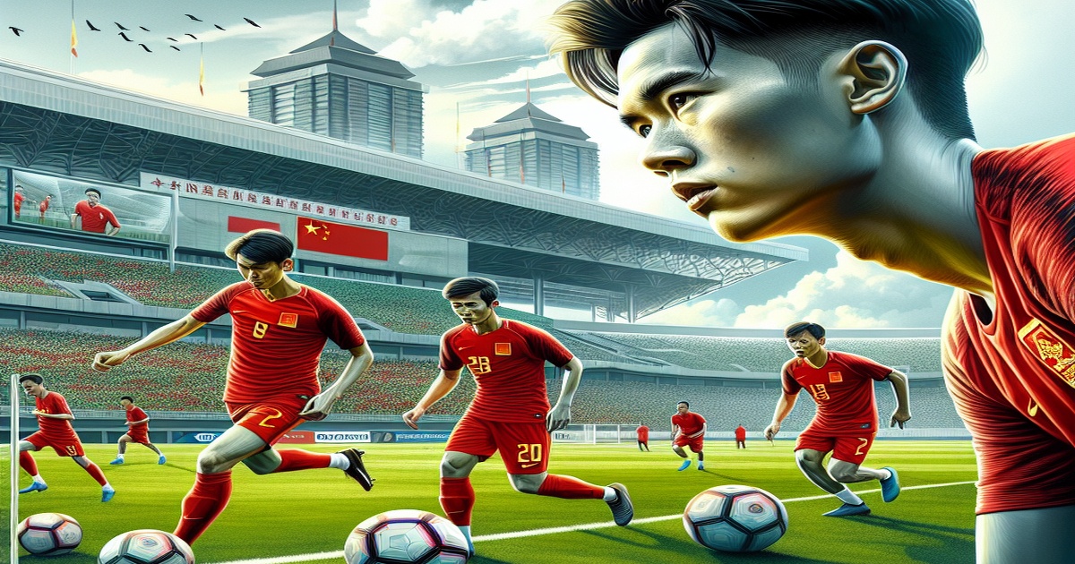 Main image to the post Chinese Men's National Football Team Prepares for Crucial World Cup Qualifier in Jakarta