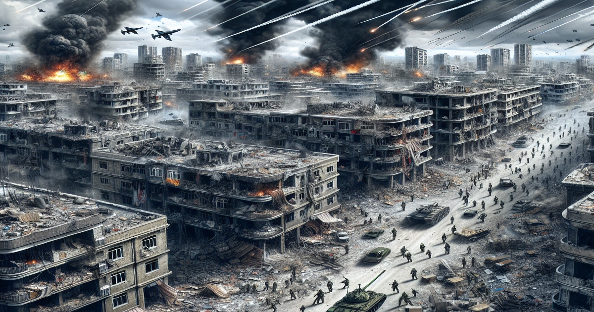 Main image to the post Intensified Russian Attacks on Key Ukrainian City Amid Heavy Losses