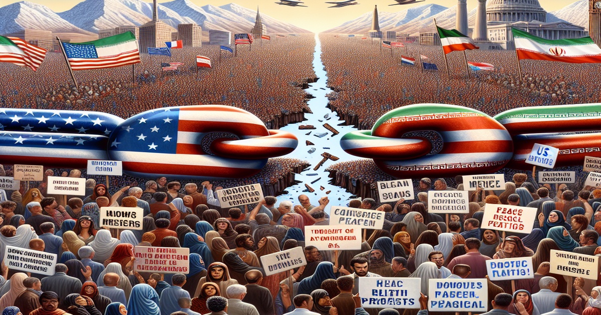 Main image to the post Escalating Tensions Involving U.S., Iran, and Domestic Protests