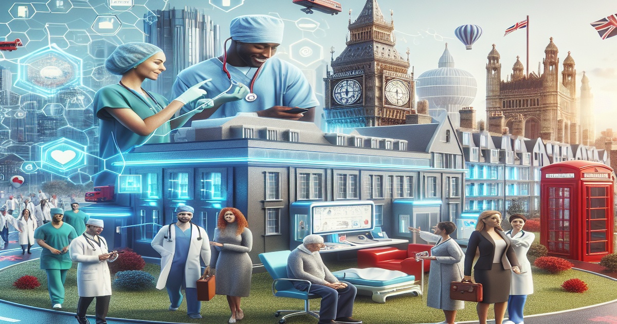 Main image to the post Britain's Plan to Lead in Healthcare Innovation and Patient Care