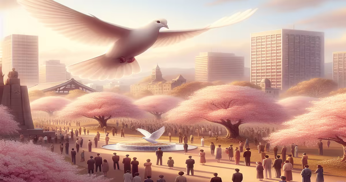 A Heartfelt Commemoration of Peace in Nagasaki's A-Bomb Legacy