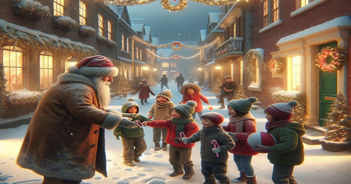 Main image to the post A Heartwarming Moment from the Christmas Day Walkabout