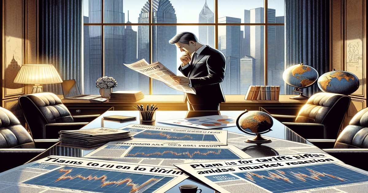 Main image to the post Trump Pauses Tariff Plans Amidst Concerns from Wealthy Backers and Market Reaction