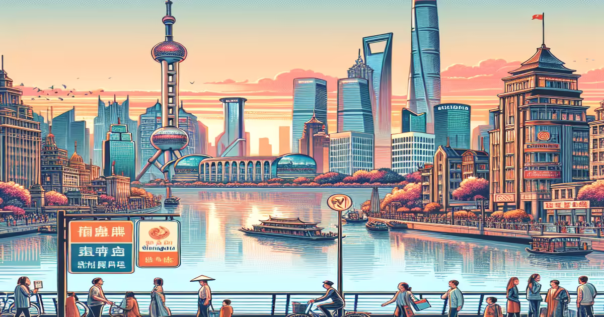 Main image to the post Shanghai Unveils New Tourism Slogan and Initiatives to Attract International Visitors