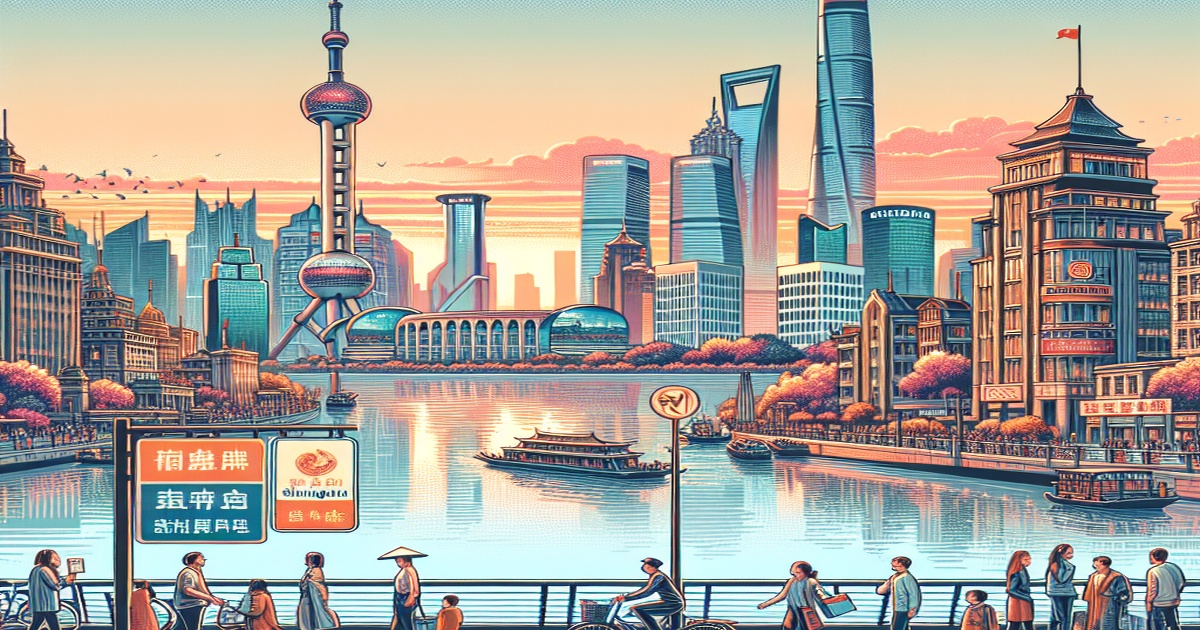 Main image to the post Shanghai Unveils New Tourism Slogan and Initiatives to Attract International Visitors