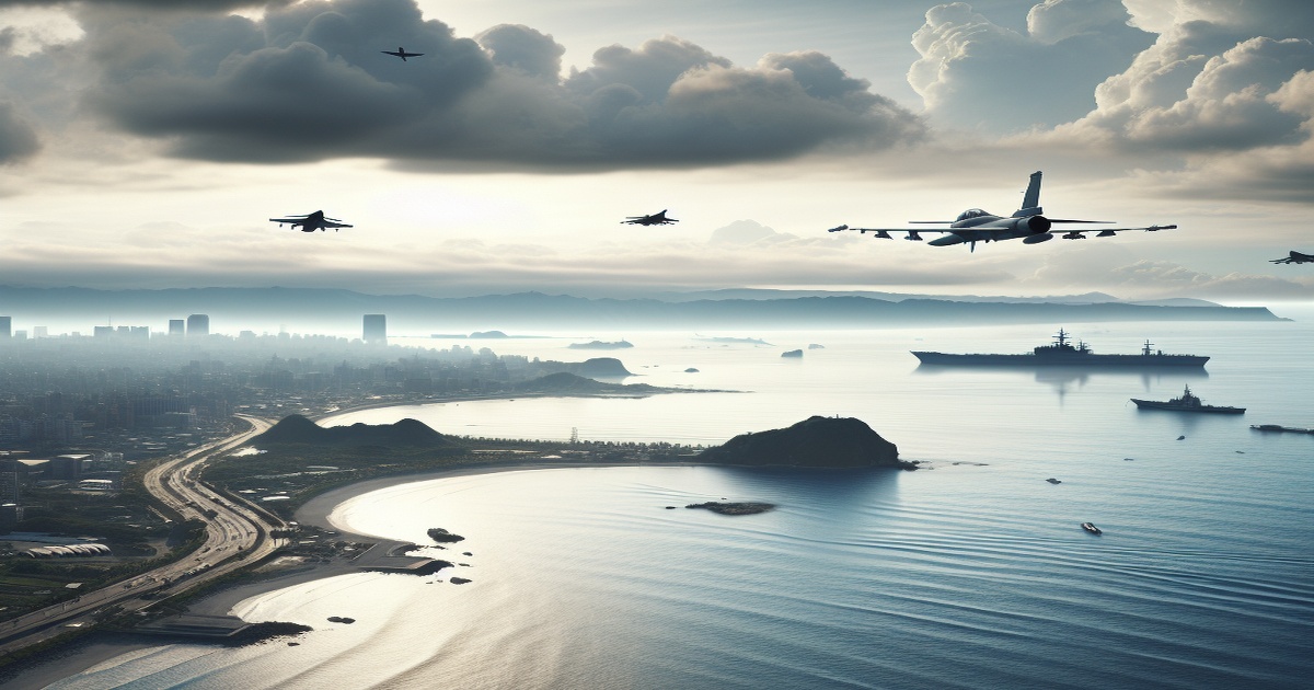 Taiwan Reports PLA Aircraft and PLAN Vessels Operating Near Its Territory