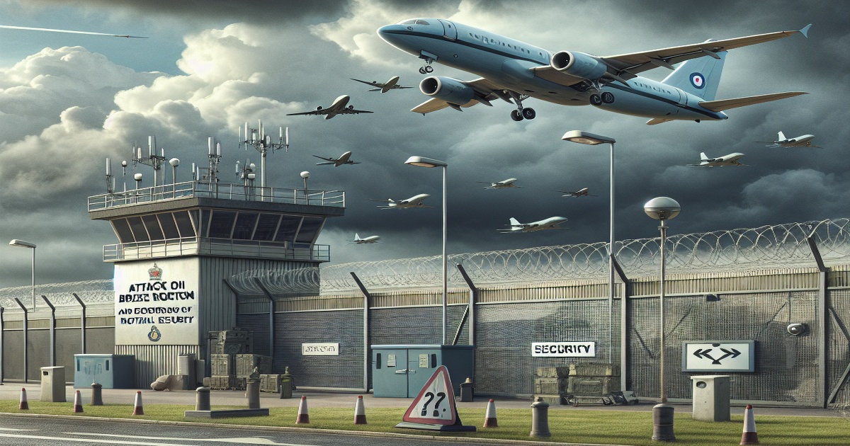 Main image to the post The Attack on RAF Brize Norton and the Erosion of National Security