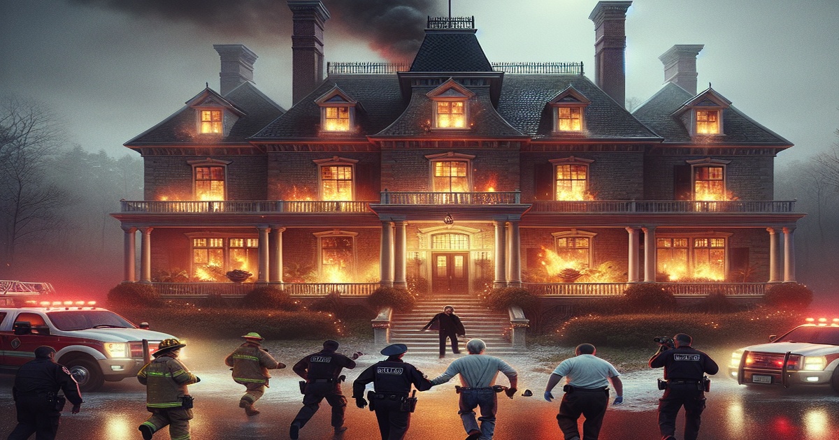 Main image to the post Man Arrested for Arson Attack on Governor's Mansion in Pennsylvania