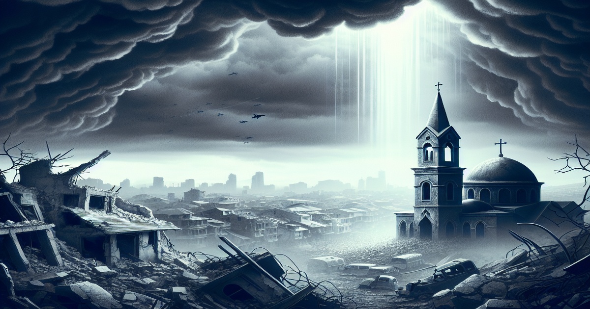 Main image to the post Amidst Shelling and Skepticism, Faith Endures as Hopes for Truce Dim