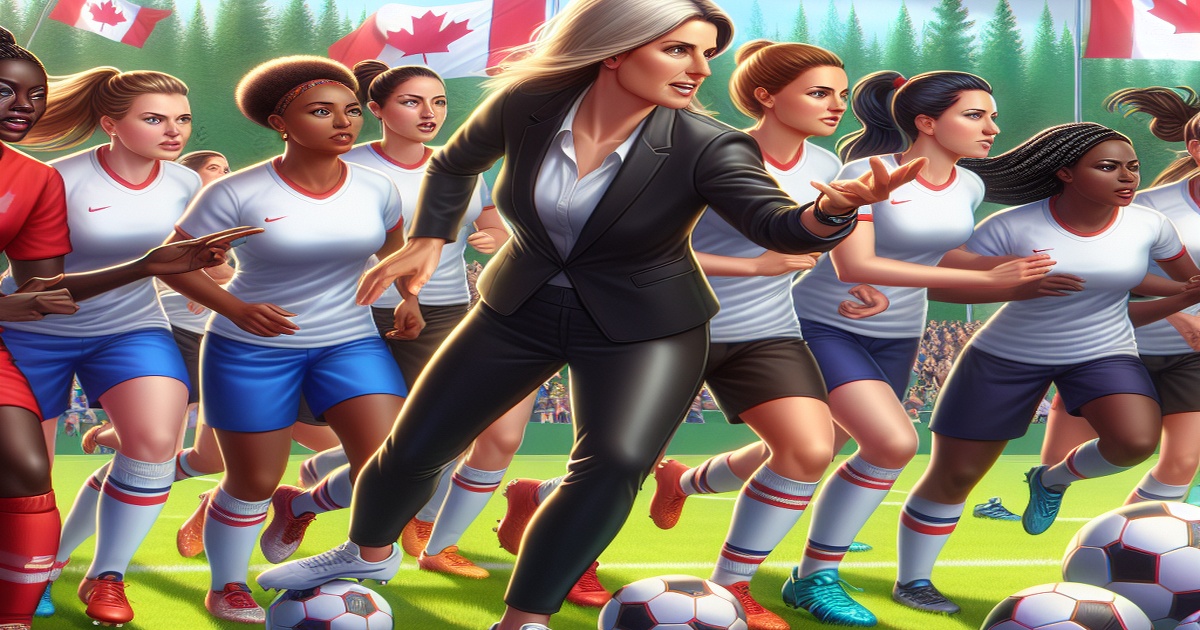 Main image to the post Casey Stoney Appointed New Head Coach of Canada's Women's National Team
