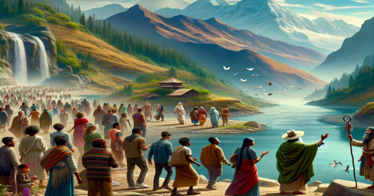 Main image to the post A Transformative Journey of Faith, Renewal, and Human Connection in the Land of the Gods