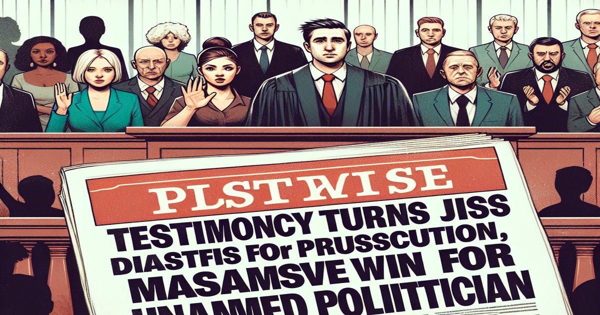 Main image to the post Stormy Daniels Testifies in Trump's Hush Money Trial