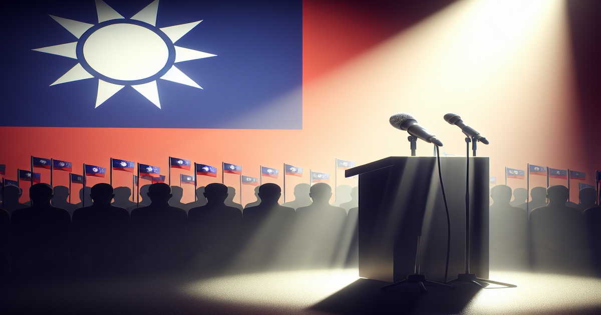 Main image to the post Taiwan's Leadership Speech Criticized as a Call for Independence