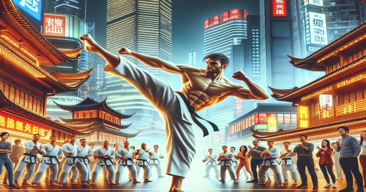 Main image to the post Aruban Karateka Rob Timmermans' Chengdu Adventure and the Rise of a New Fan Favorite