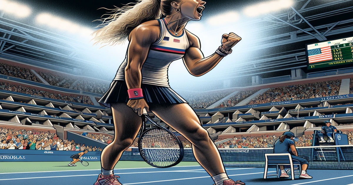 Krejcikova Survives Eight Match Points in U.S. Open Thriller