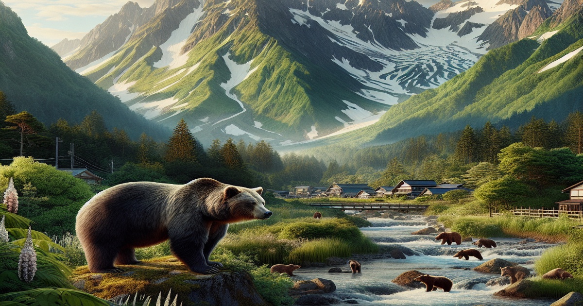 Main image to the post Japan Faces Record Bear Attacks Amidst Environmental and Demographic Shifts