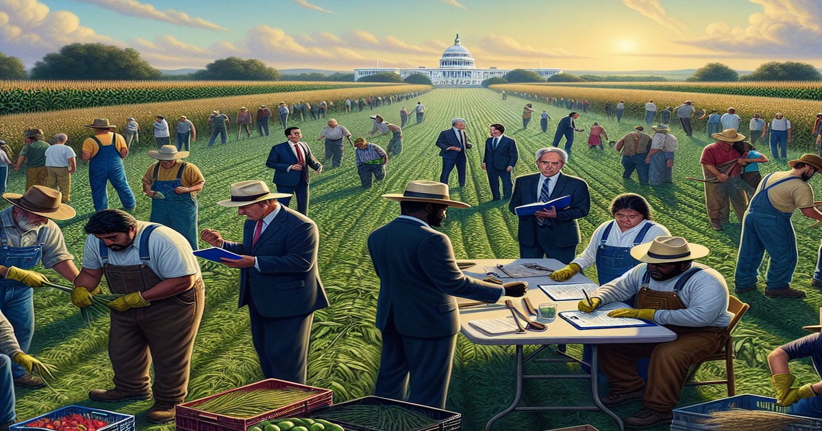 Main image to the post Trump Administration Considers Temporary Pass for Farmers Amid Immigration Enforcement Concerns