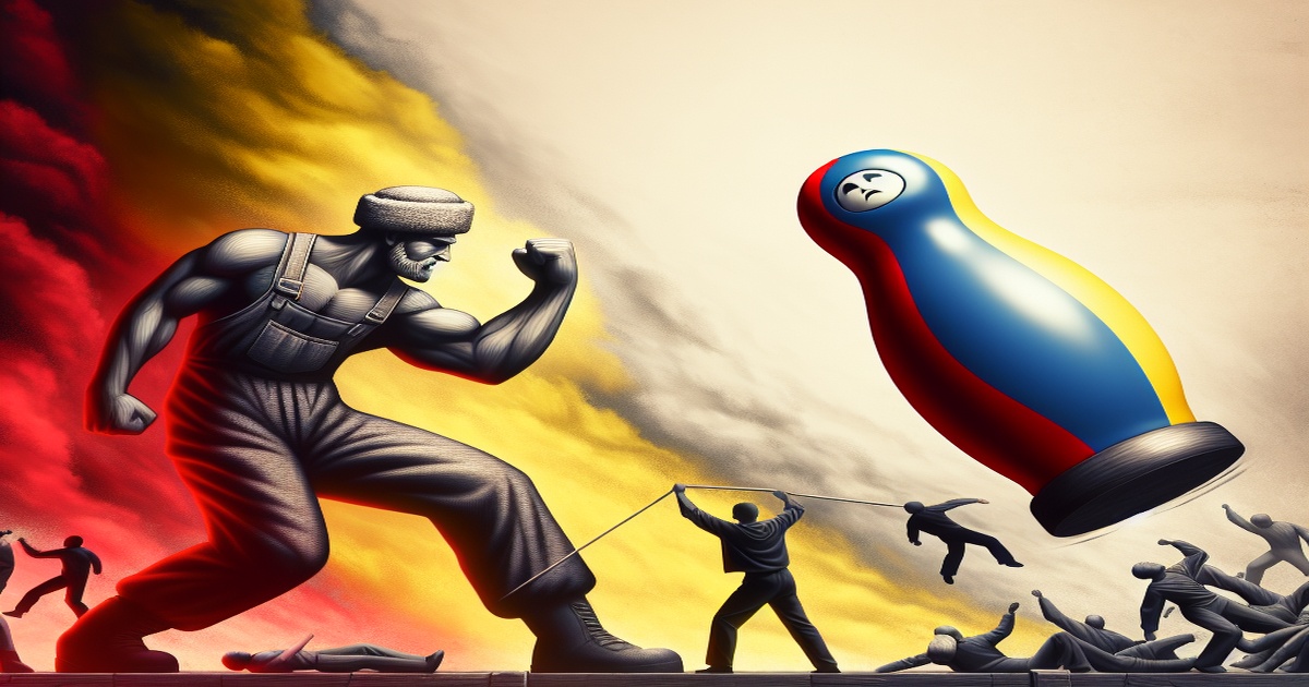 Main image to the post Labour Ramps Up Attacks on Reform UK Over Pro-Russia Stance Amidst Strong Public Support for Ukraine