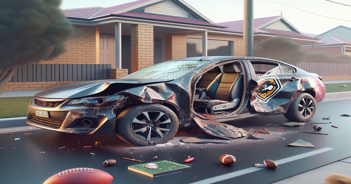 Main image to the post Collingwood Defender Maynard in Second Car Crash, Escapes Unhurt, Expected to Play This Weekend