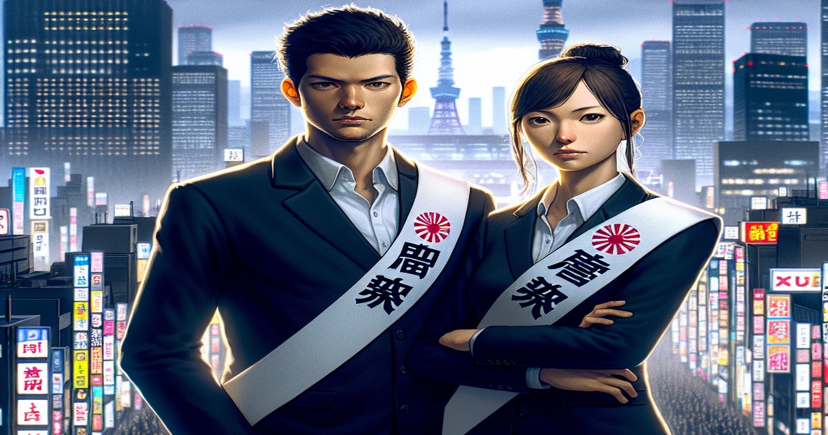 Main image to the post Tokyo Couple Fights for Right to Separate Surnames in Marriage