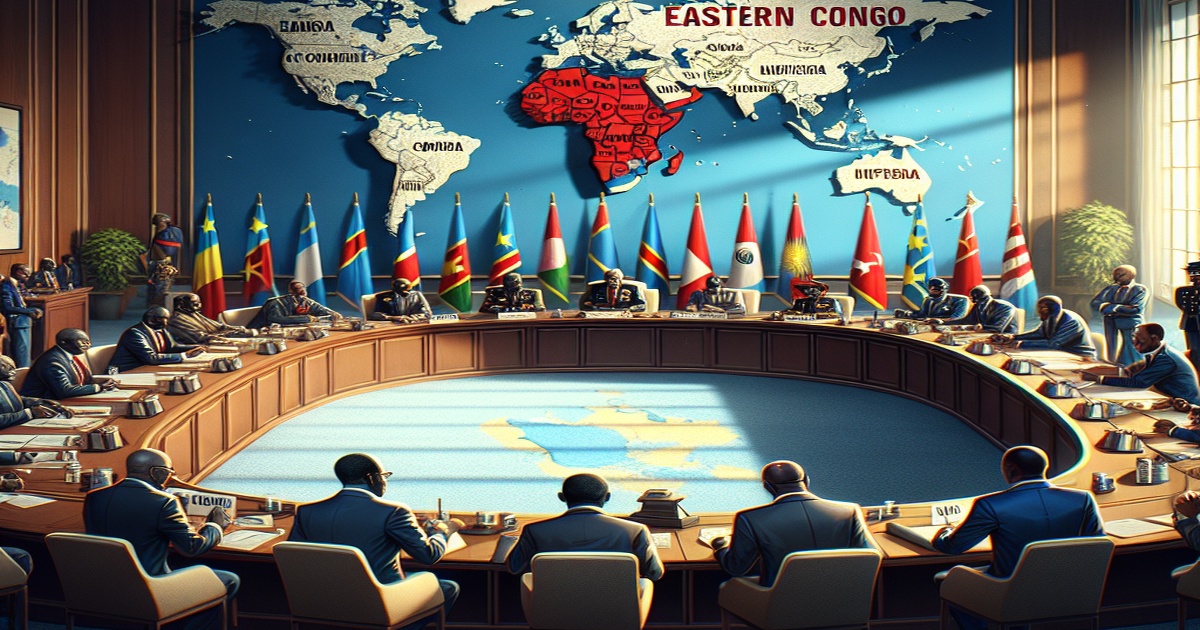 Main image to the post Eastern and Southern African Leaders Call for Direct Talks to Resolve Eastern Congo Crisis