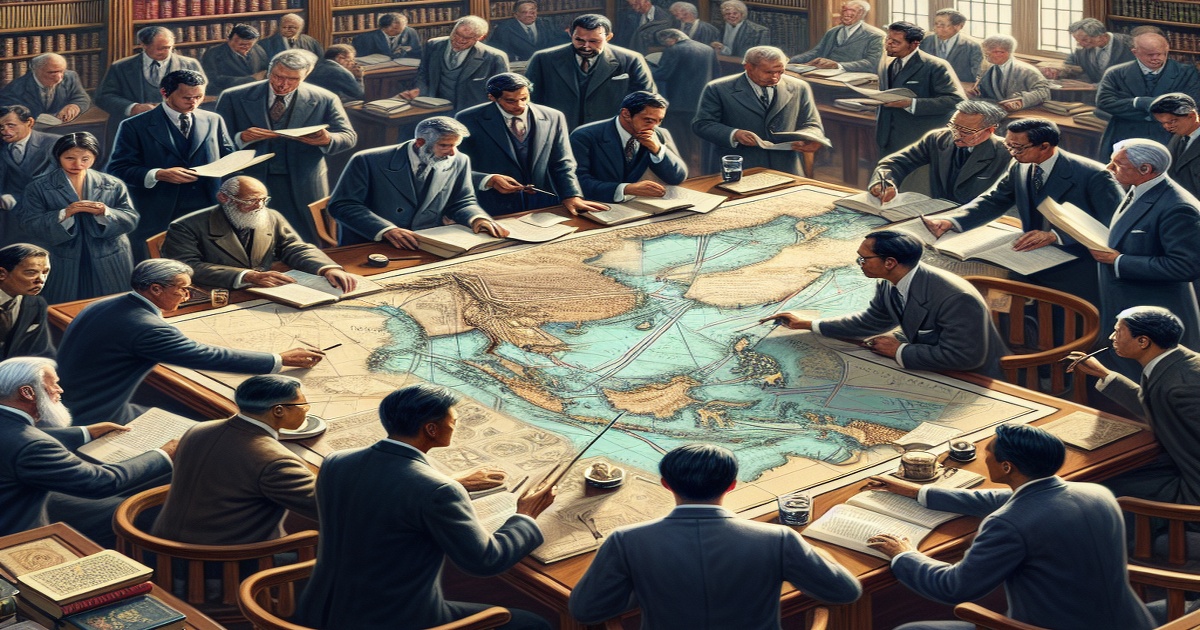 Main image to the post Experts Discuss Historical and Legal Basis for China's South China Sea Claims