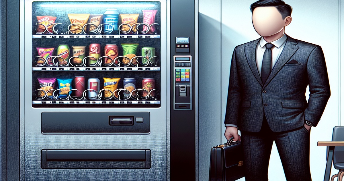 Main image to the post Raymond Ng Charged with Cheating in Vending Machine Business