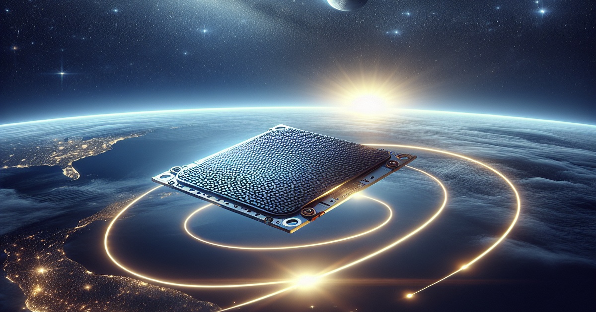 Main image to the post Domestic SiC Device Validated in Orbit, Boosting Efficiency and Power for Future Missions
