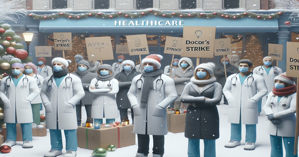 Main image to the post NHS Chief Warns of Potential Doctor Strikes Through Christmas
