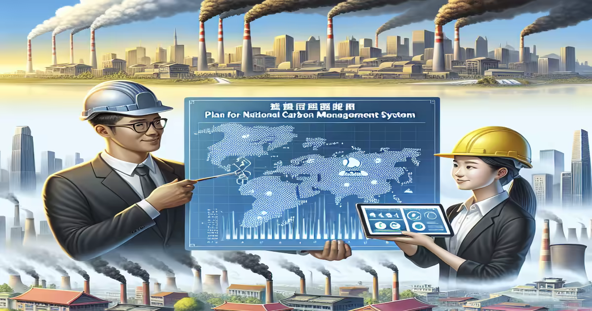 Main image to the post China Unveils Comprehensive Plan to Manage Carbon Footprints