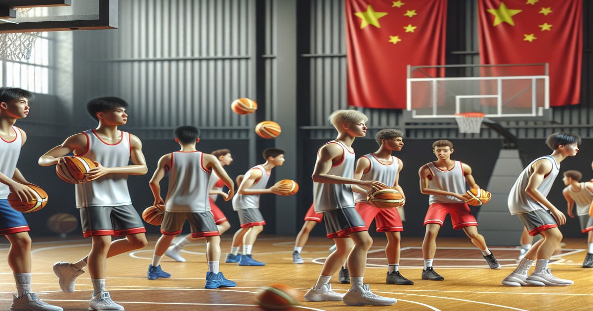 Main image to the post China Prepares for Under-19 Basketball World Cups with National Teams Training