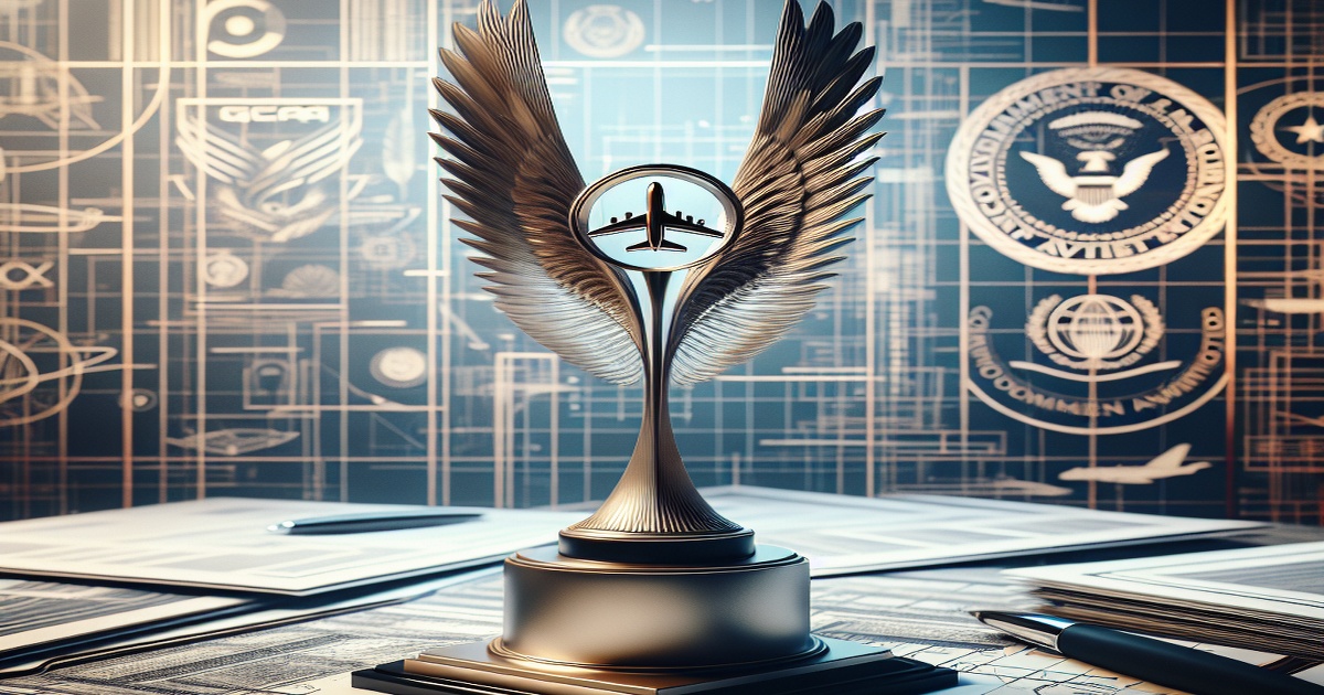 Main image to the post GCAA Wins Big at GovMedia Awards for Aviation Initiatives