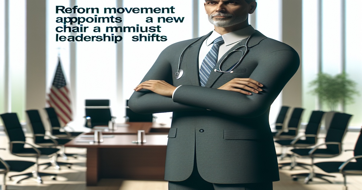 Main image to the post Reform UK Names Dr. David Bull as New Chair Amidst Leadership Shifts