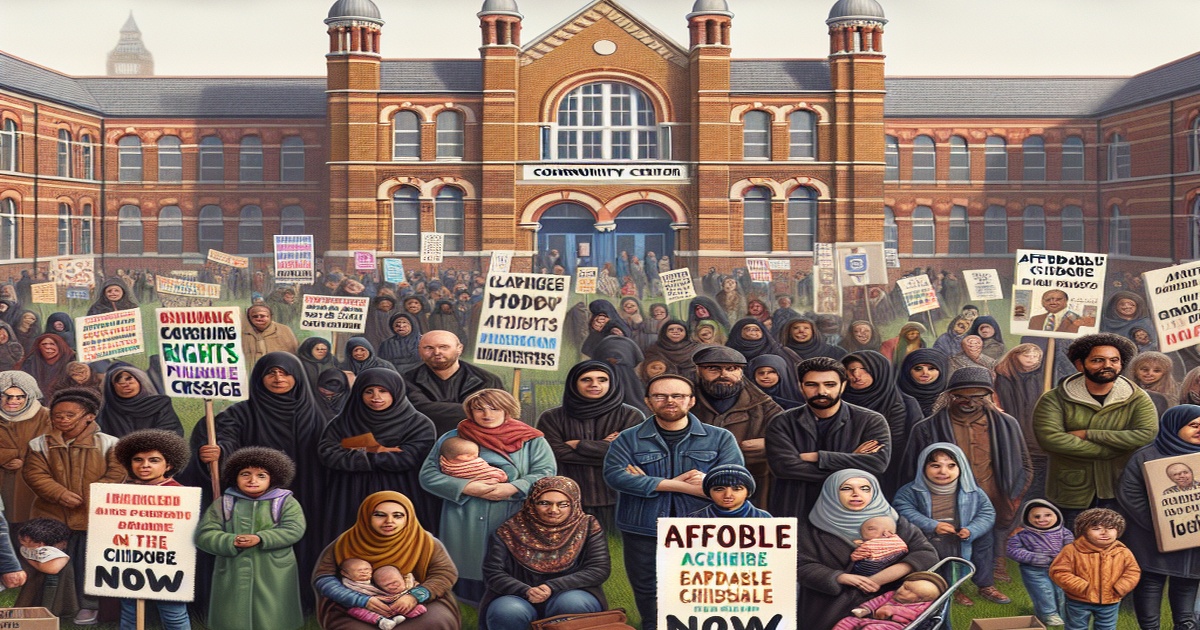 Main image to the post Parents Occupy London Community Center to Protest Childcare Crisis