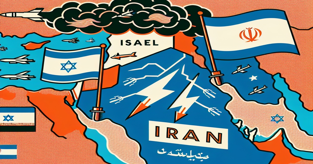 Main image to the post Iran Launches Over 300 Drones and Missiles Towards Israel