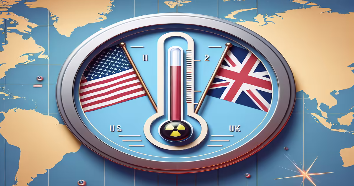 US Sends Nuclear Weapons to the UK Amid Rising Tensions with Russia