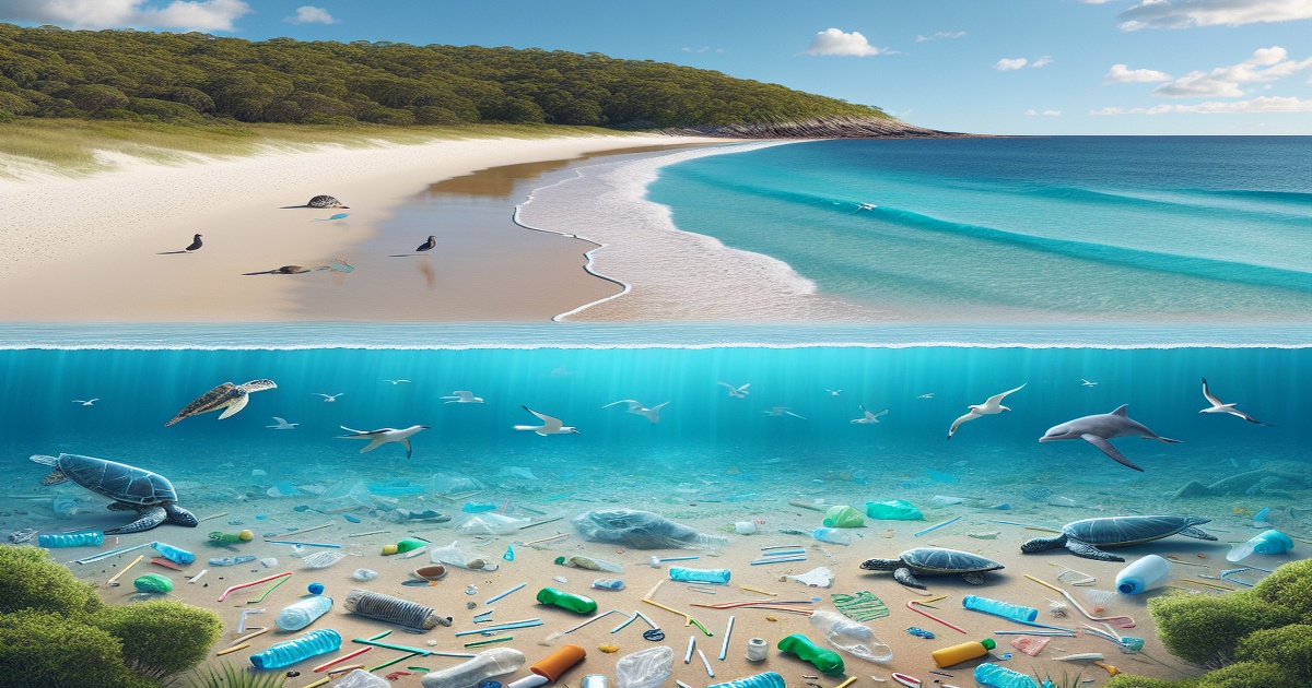 Main image to the post Plastic Pollution Declines Along Australian Coastlines, Study Finds