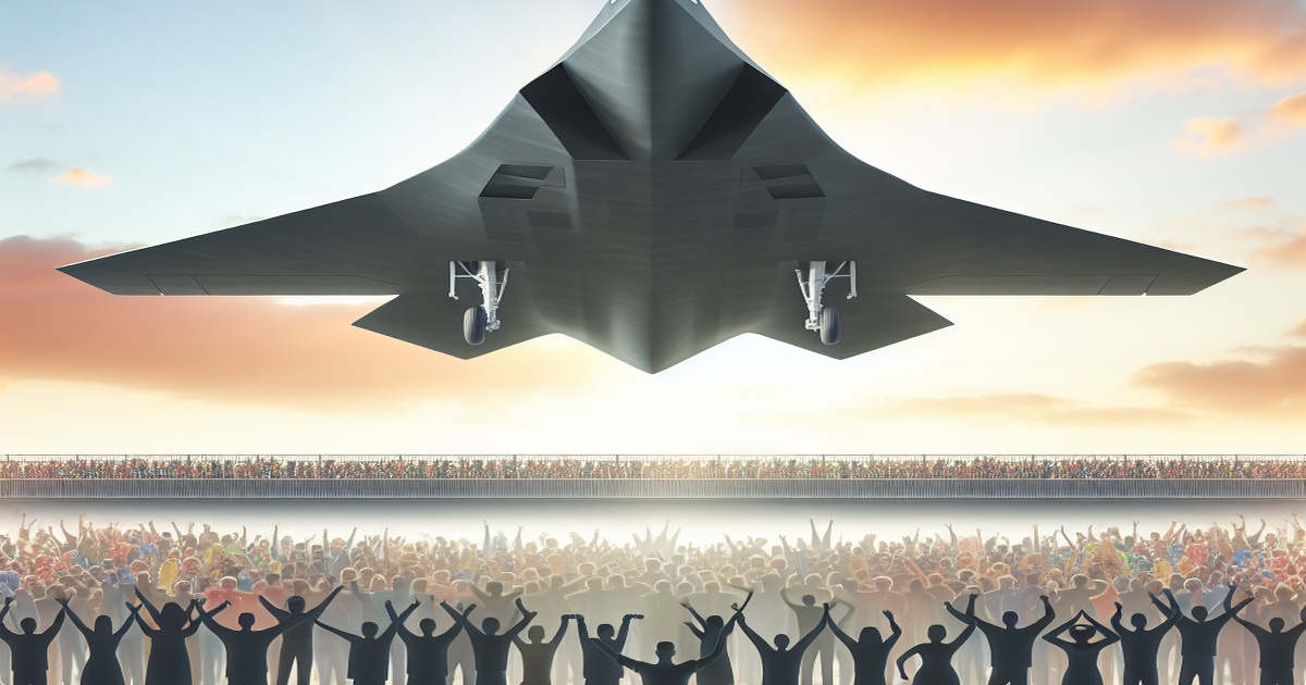 Main image to the post China's J-35A Stealth Fighter Makes International Debut