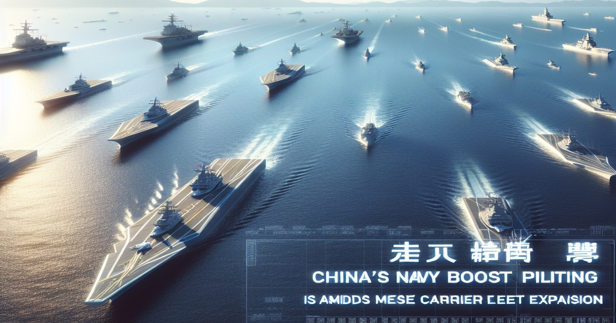 China's Navy Boosts Pilot Recruitment Amidst Carrier Fleet Expansion