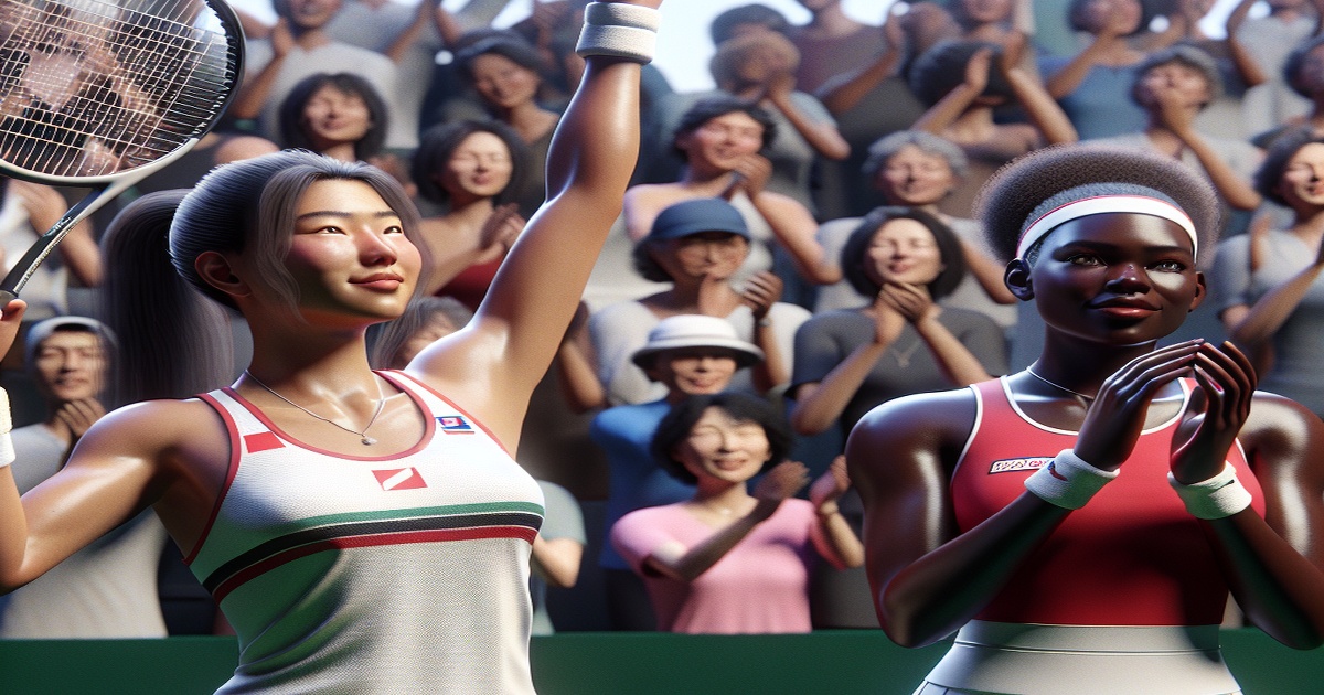 Main image to the post Naomi Osaka Advances to ASB Classic Final After Semifinal Victory Over Alycia Parks