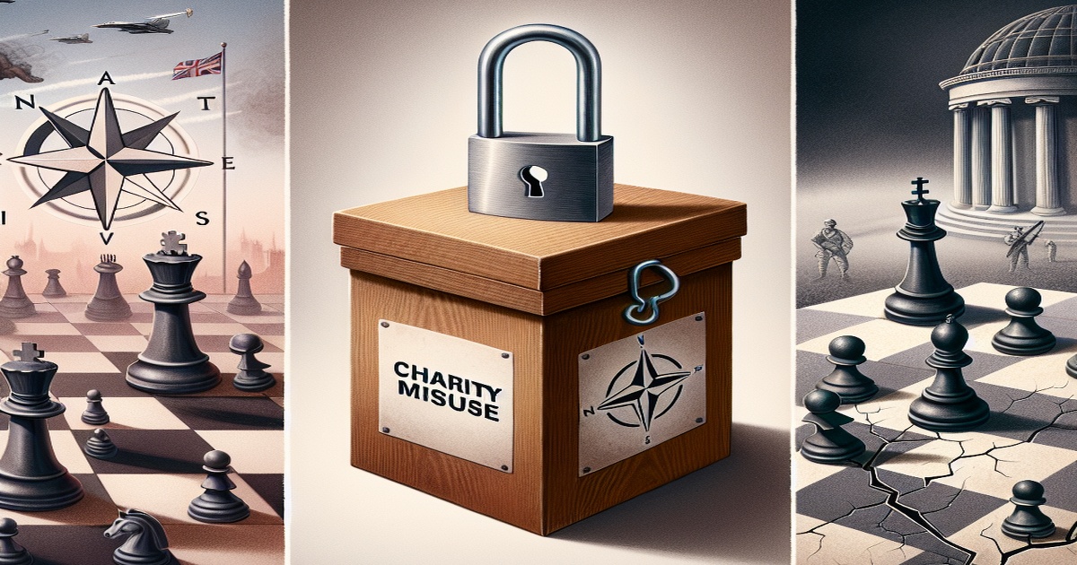 Main image to the post Charity Misuse, Military Strikes, and NATO's Uncertain Future