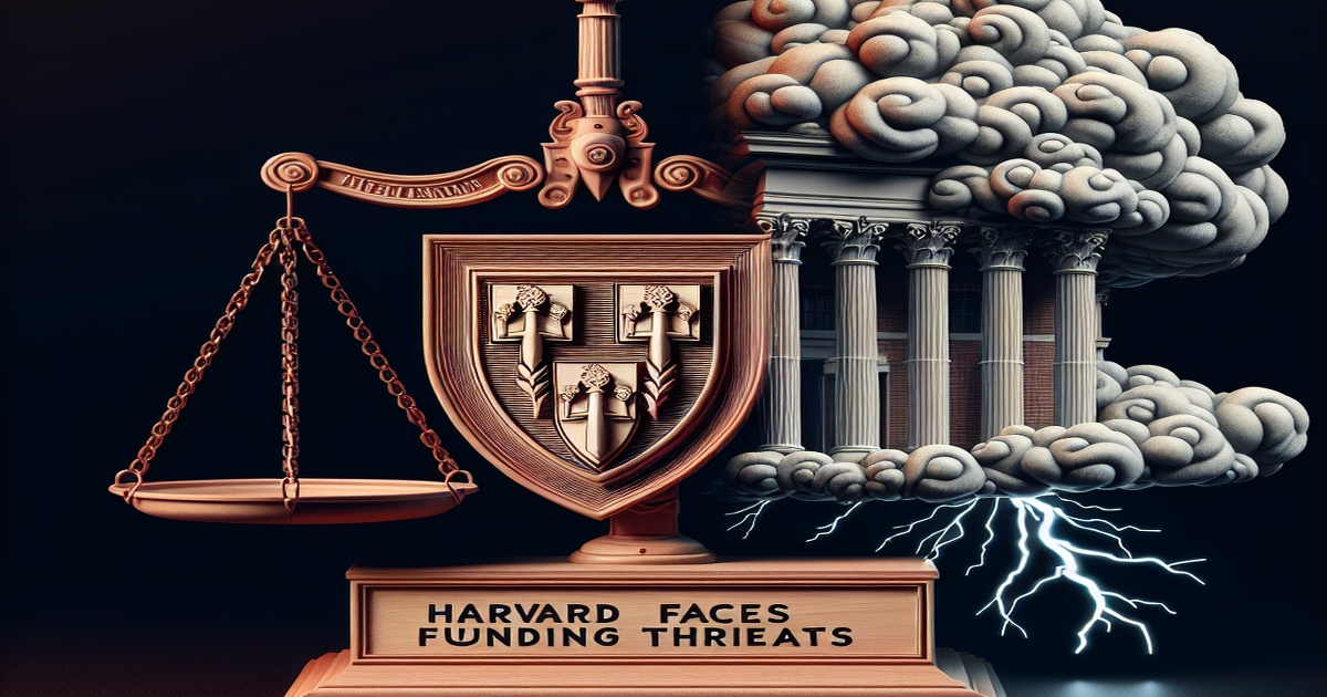 Main image to the post Harvard Sues Trump Administration Over Funding Threats