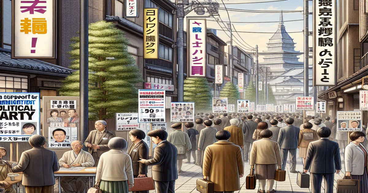 Main image to the post Rising Support for Sanseito Party Amid Concerns Over Immigration in Japan