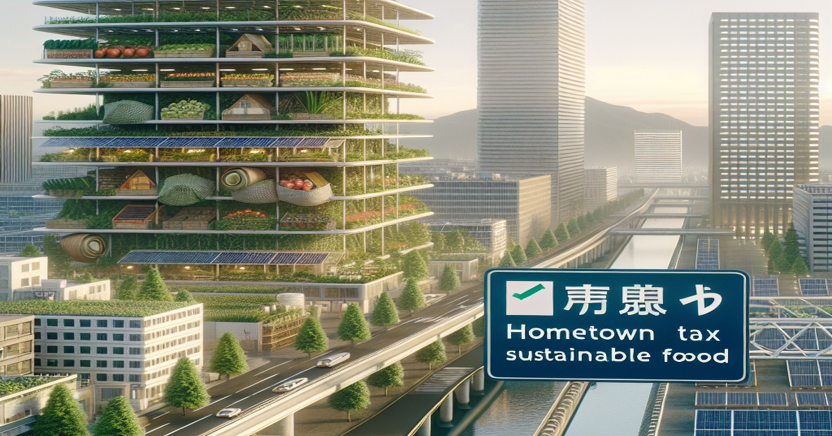 Hirakata City's Innovative Approach to Hometown Tax and Sustainable Food