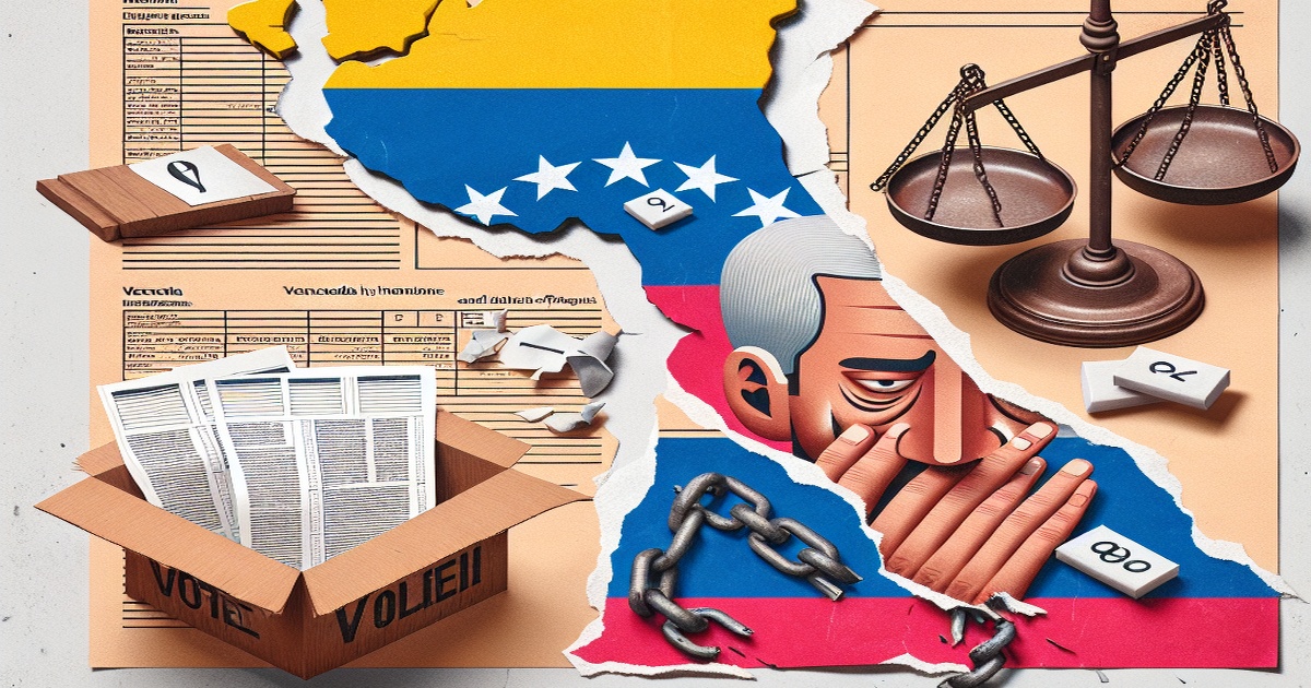 Main image to the post Venezuelan Election Results Highlight Tensions and Allegations of Fraud